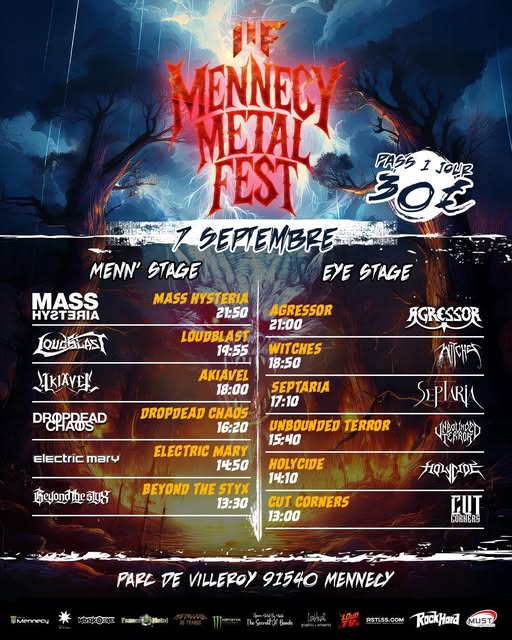 Mennecy Metal Fest