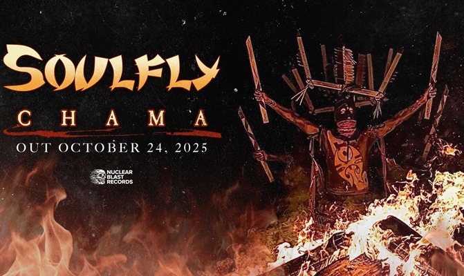 SOULFLY : Lyric vidéo de Storm The Gates