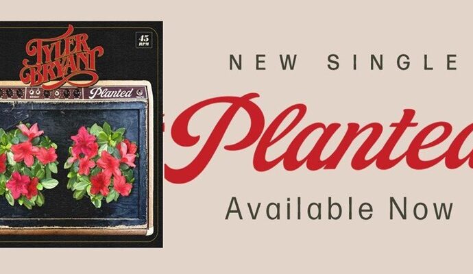 Tyler Bryant : Nouveau single « Planted »