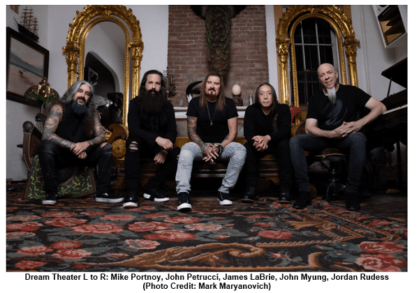 Dream Theater : vidéo live Barstool Warrior
