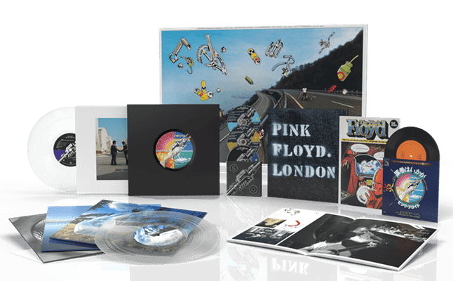 Pink Floyd fête les 50 ans de « Wish You Were Here »