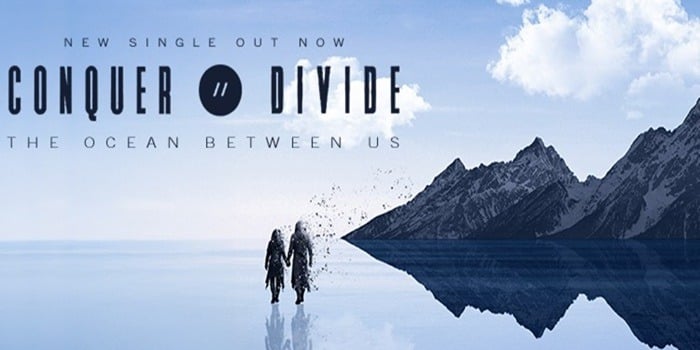 Conquer Divide : The Ocean Between Us - Rock Metal Mag