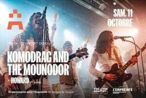 Komodrag And The Mounodor + Howard