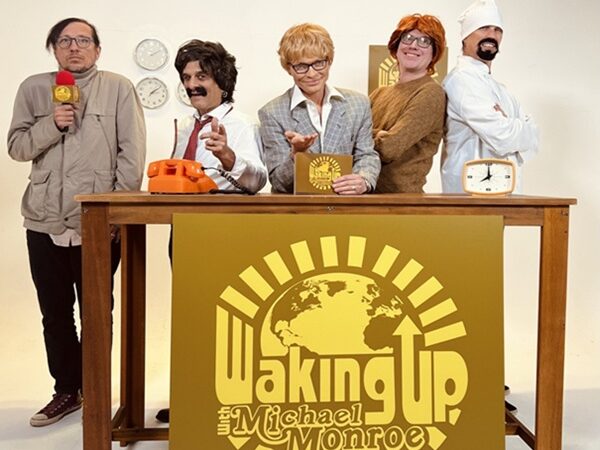 Michael Monroe : Single Rockin&rsquo; Horse