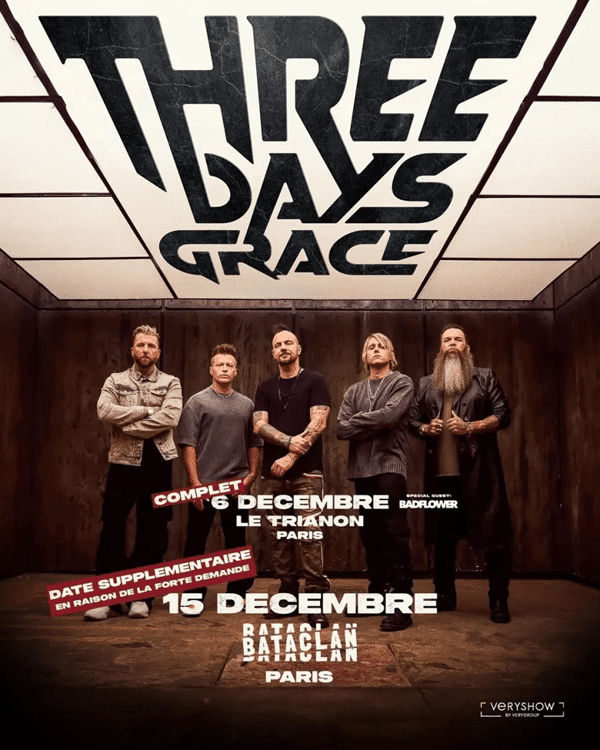 THREE DAYS GRACE
