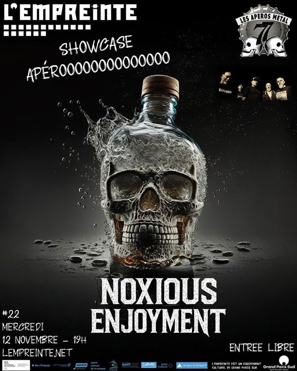 Noxious Enjoyment Affiche