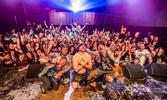 LOCOMUERTE + THE DISCORD + BLACK HAZARD