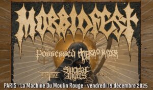 Morbidfest à La Machine le 19/12/2025
