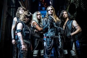 TAILGUNNER : lyric vidéo Tears In Rain