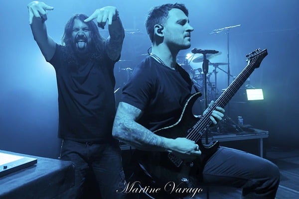 Born of Osiris au Trabendo le 21 janvier