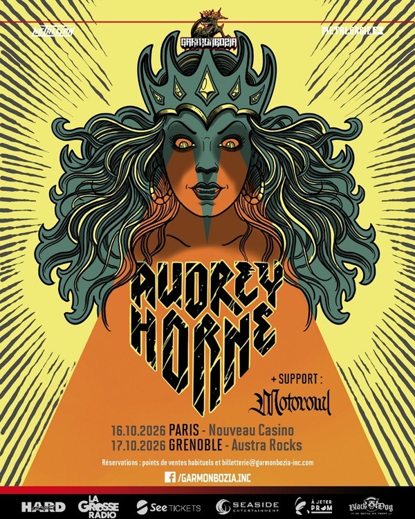 Audrey Horne concerts