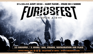 Furiosfest 2026 : du 22 au 23 août