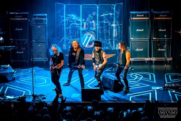 MICHAEL SCHENKER, Malvada, Rook Road au Trianon