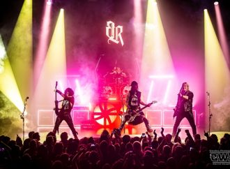 BLACKRAIN + OVERDRIVERS à LE TRIANON