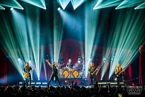 AVATAR + ALIEN WEAPONRY + WITCH CLUB SATAN