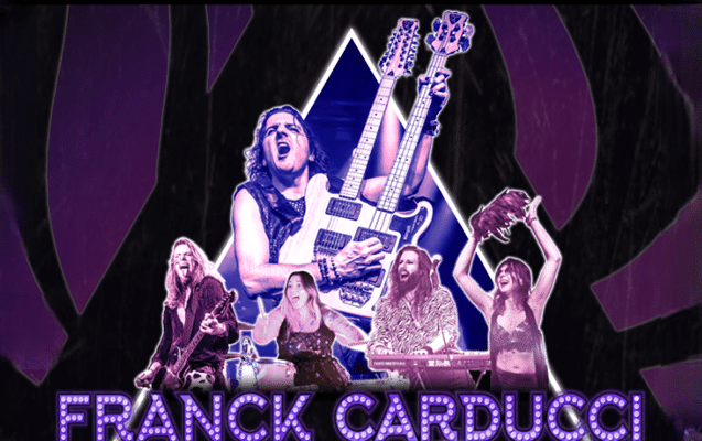 FRANCK CARDUCCI & THE FANTASTIC SQUAD
