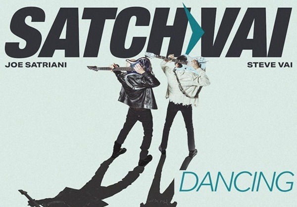 Joe Satriani et Steve Vai : ‘Dancing’