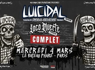 Luicidal + LocoMuerte mercredi 4 mars