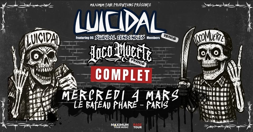 Luicidal + LocoMuerte