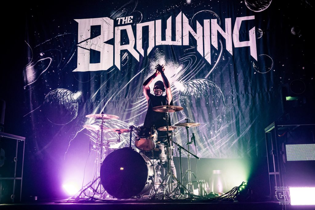 THE BROWNING We Metal Fest