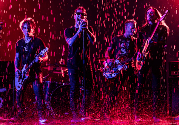 Billy Morrison : Nouveau single Becoming