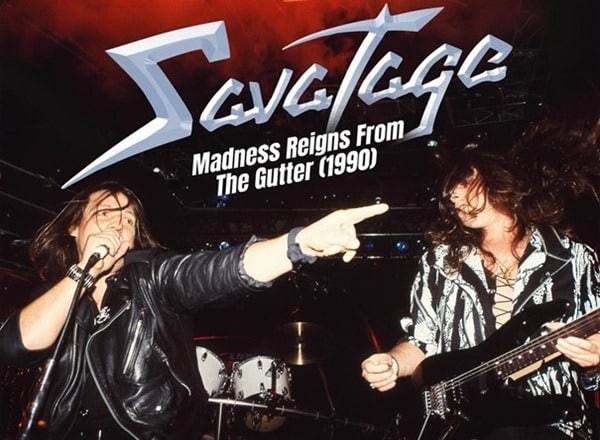 SAVATAGE : Madness Reigns From The Gutter