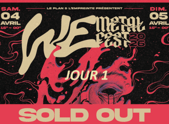 We Metal Fest : Samedi 4 avril 2026