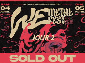 We Metal Fest : Dimanche 5 avril 2026