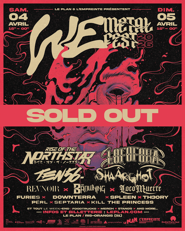 We Metal Fest