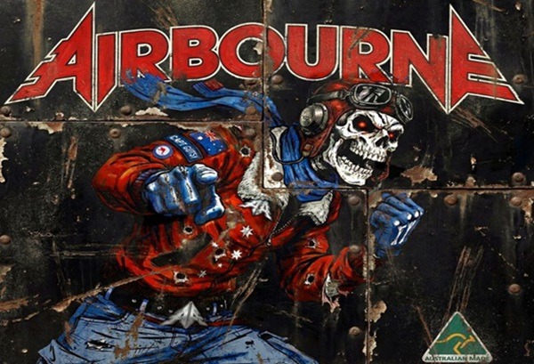 AIRBOURNE : Nouvel album éponyme