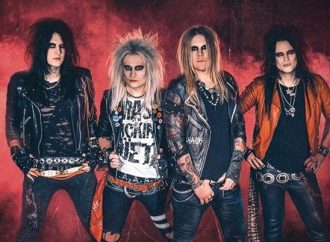 CRASHDÏET : lyric vidéo Chaos Magnetic