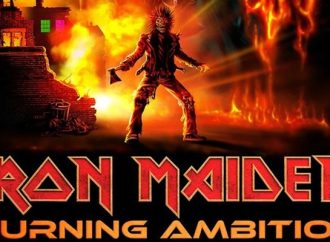 IRON MAIDEN : Le film BURNING AMBITION