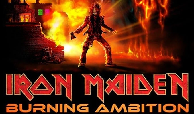 IRON MAIDEN : Le film BURNING AMBITION