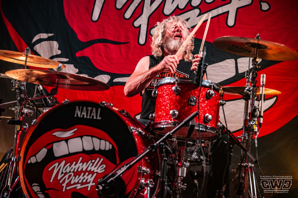 NASHVILLE PUSSY Live L'Empreinte Savigny-le-Temple 2026