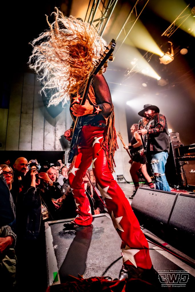 NASHVILLE PUSSY Live L'Empreinte Savigny-le-Temple 2026