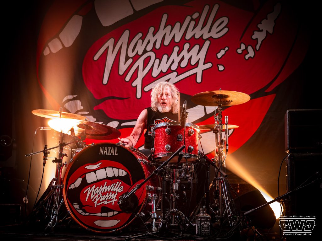NASHVILLE PUSSY Live L'Empreinte Savigny-le-Temple 2026