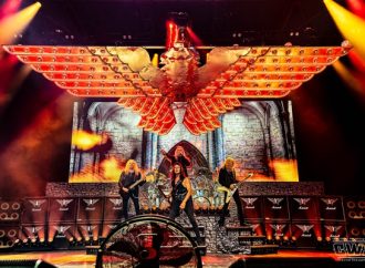 Saxon + Sortilège + Overdrivers au Zénith de Paris