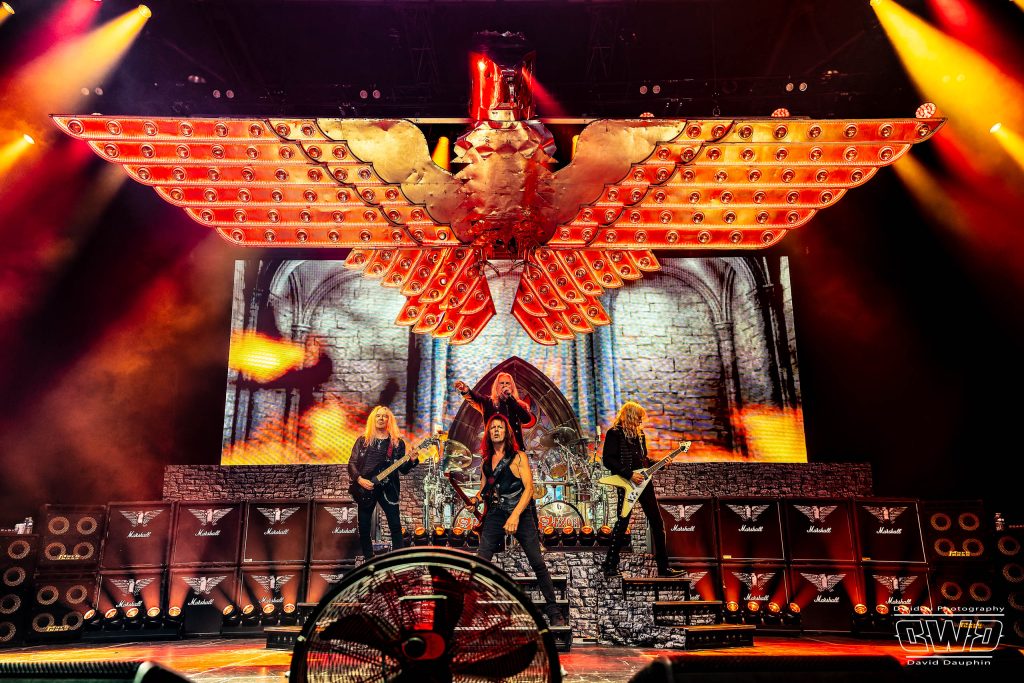 SAXON Live Zénith Paris 2026