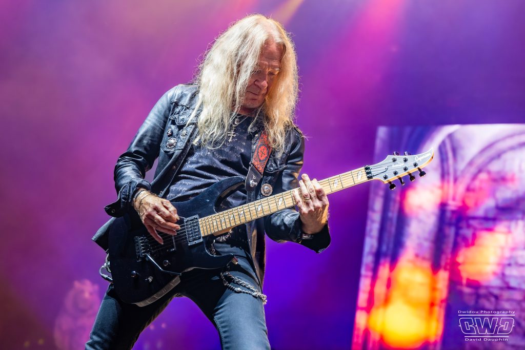 SAXON Live Zénith Paris 2026
