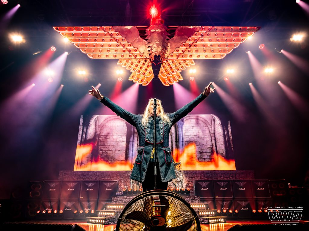SAXON Live Zénith Paris 2026
