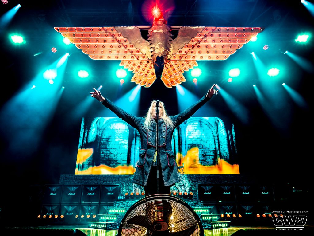 SAXON Live Zénith Paris 2026