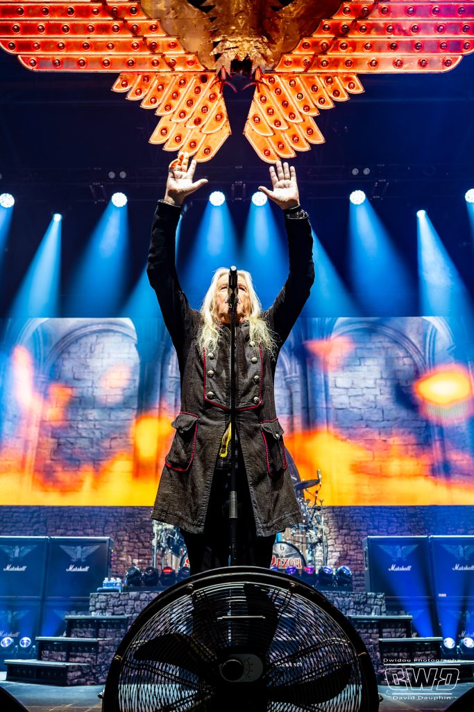 SAXON Live Zénith Paris 2026