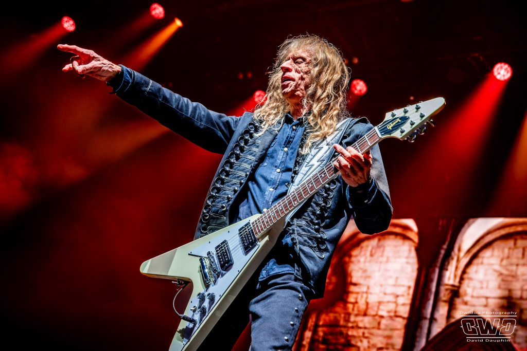 SAXON Live Zénith Paris 2026