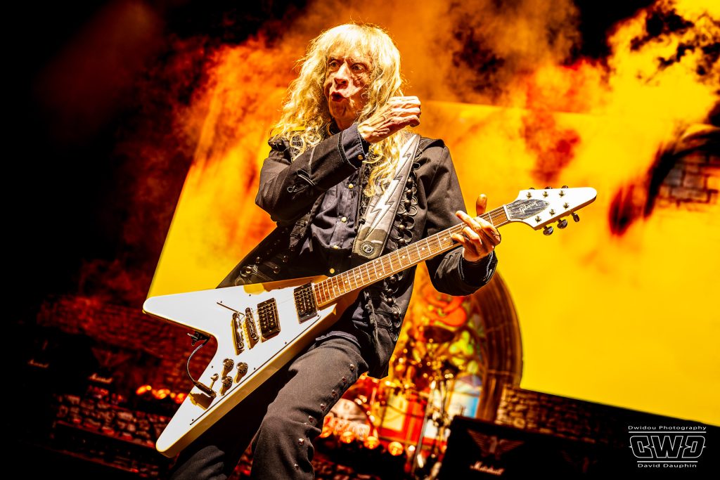 SAXON Live Zénith Paris 2026