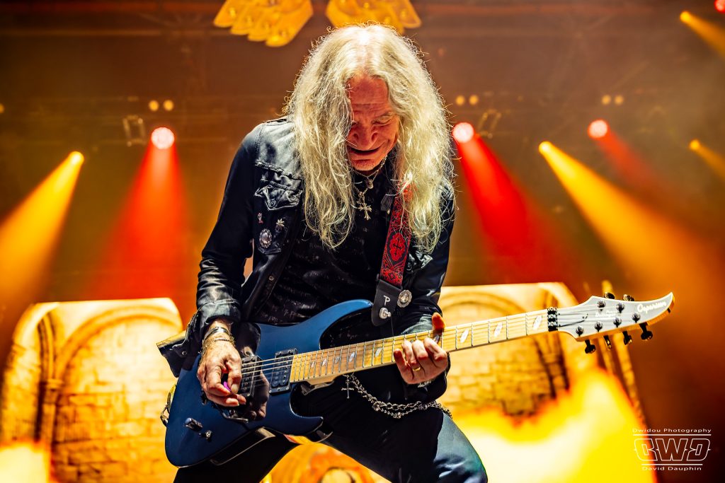 SAXON Live Zénith Paris 2026