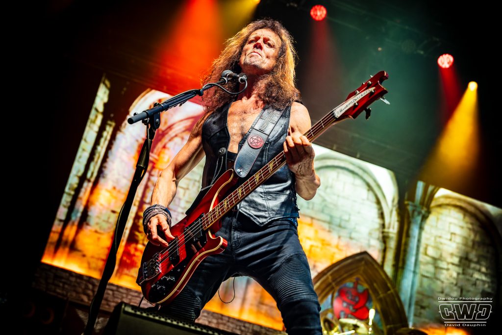SAXON Live Zénith Paris 2026