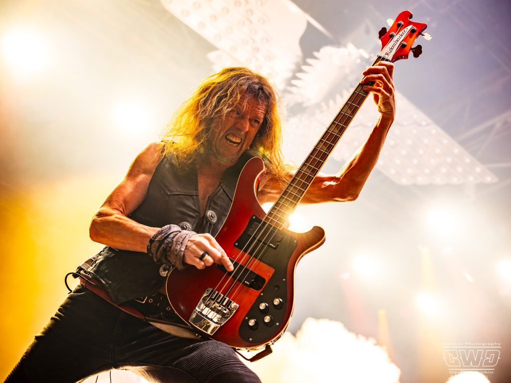 SAXON Live Zénith Paris 2026