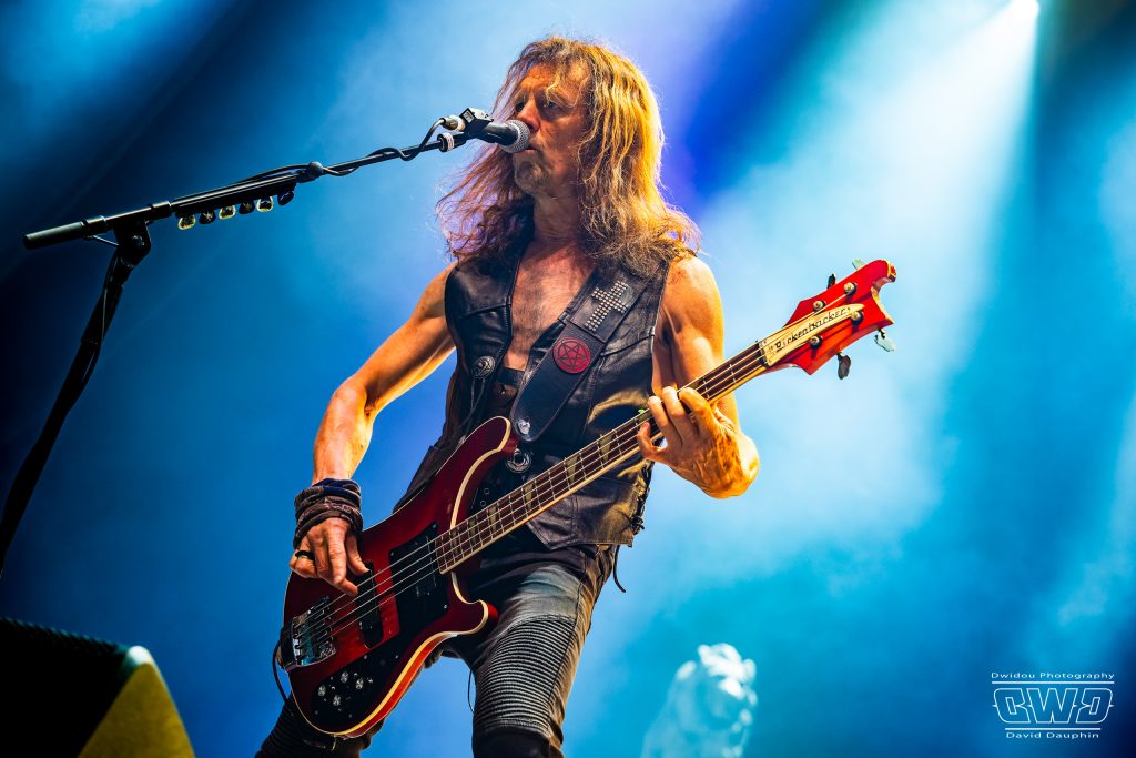 SAXON Live Zénith Paris 2026