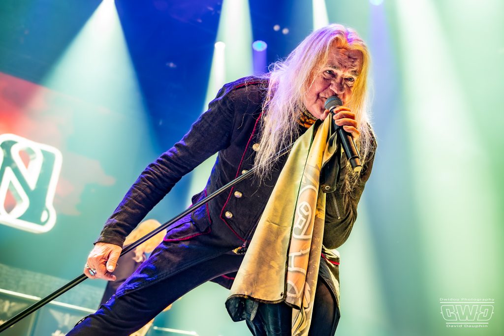 SAXON Live Zénith Paris 2026