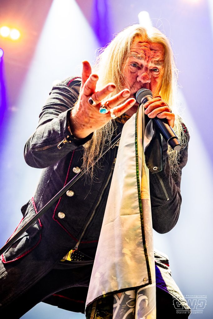 SAXON Live Zénith Paris 2026